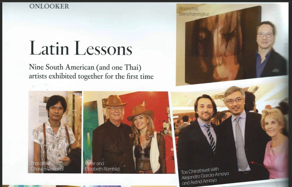 Thailand Tatler — Latin Lessons