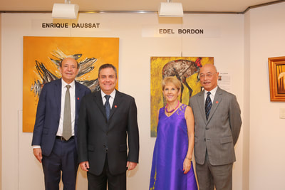 VIP Guests at Opening