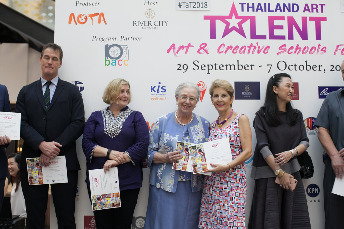 Thailand Art Talent — VIP Guests